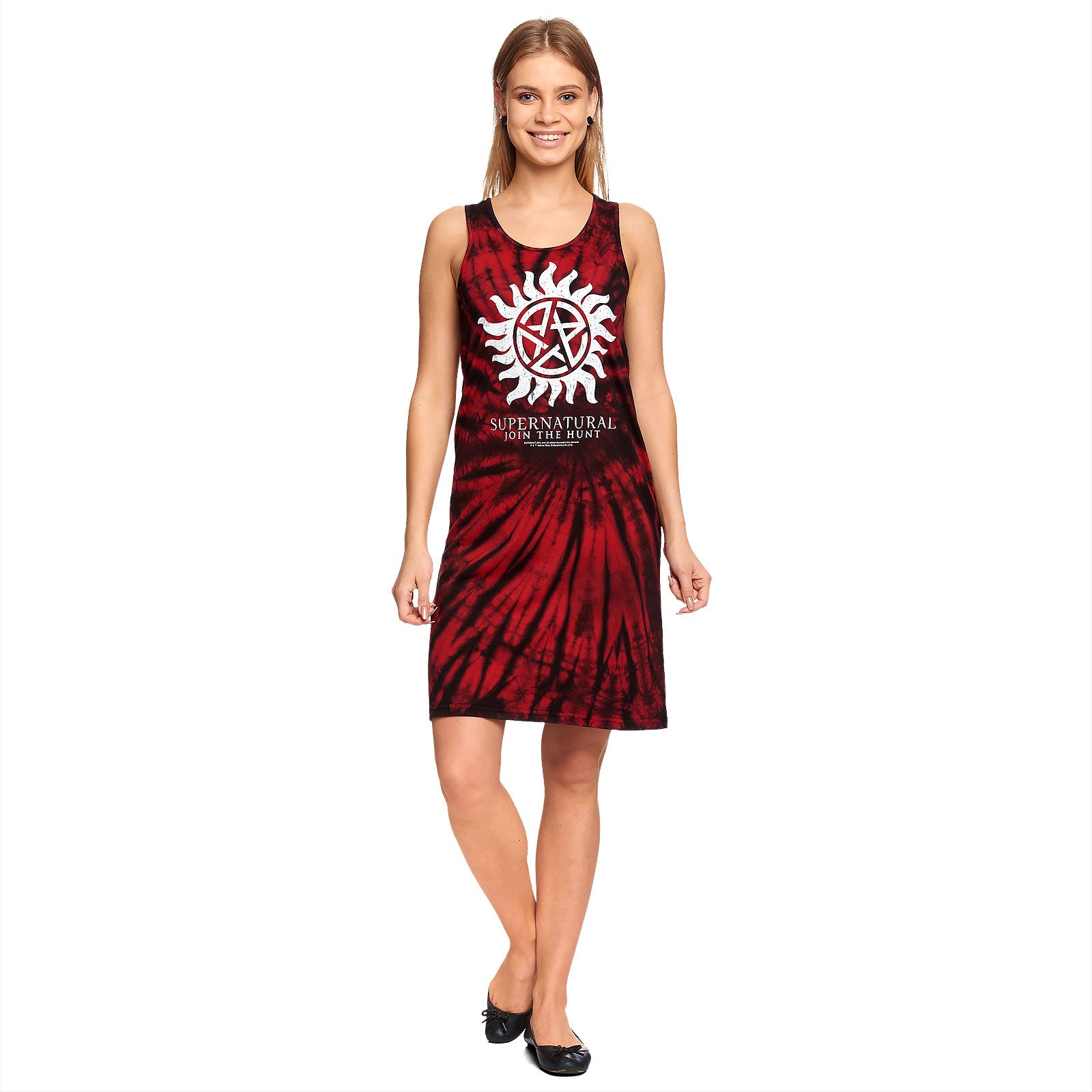 Image produit Supernatural - Mini robe Batik avec symbole Anti Possession