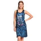 Image produit Doctor Who - Mini robe Batik Floral Tardis