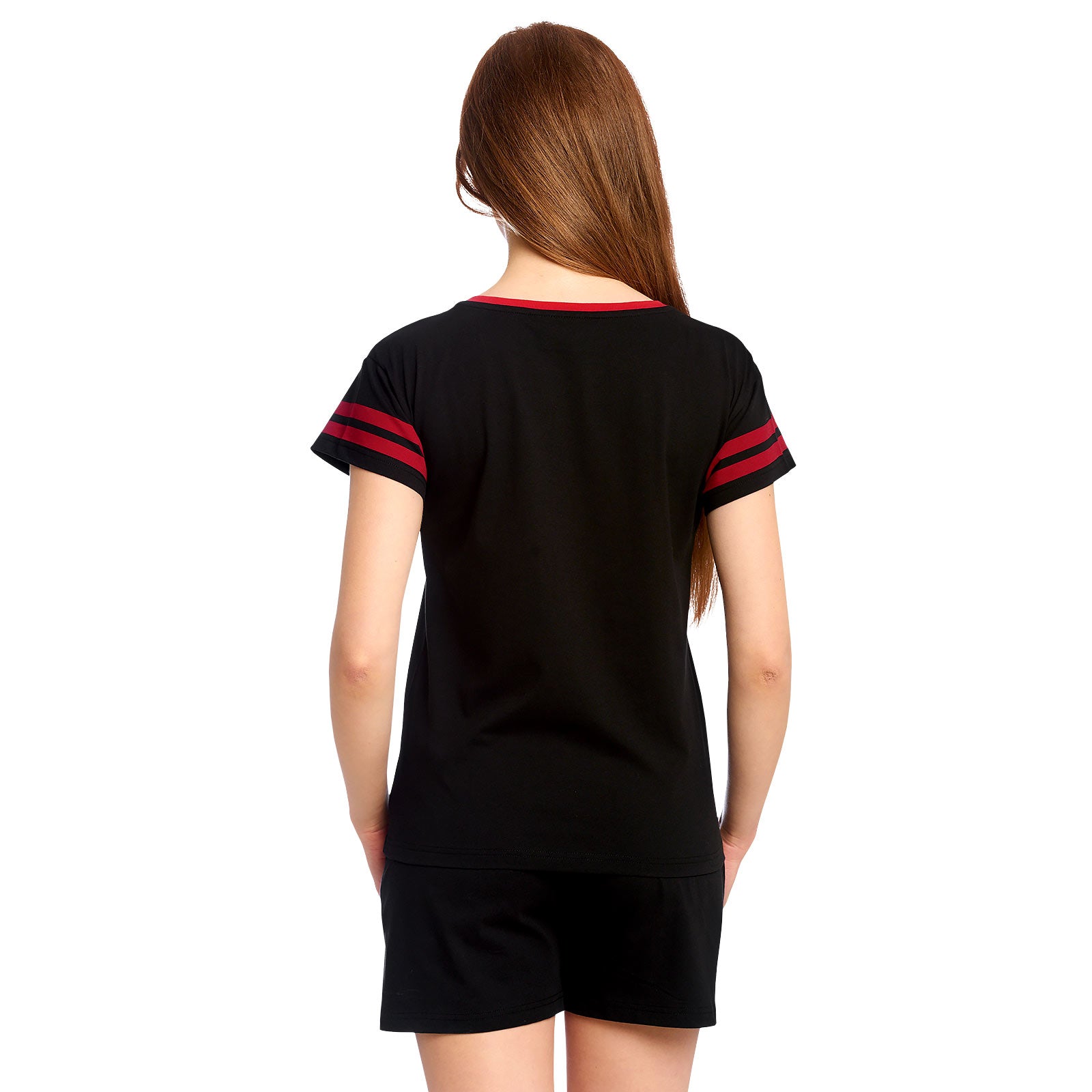 Image produit Game of Thrones - Pyjama court pour femmes avec blason Targaryen