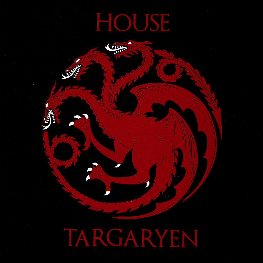 Image produit Game of Thrones - Pyjama court pour femmes avec blason Targaryen