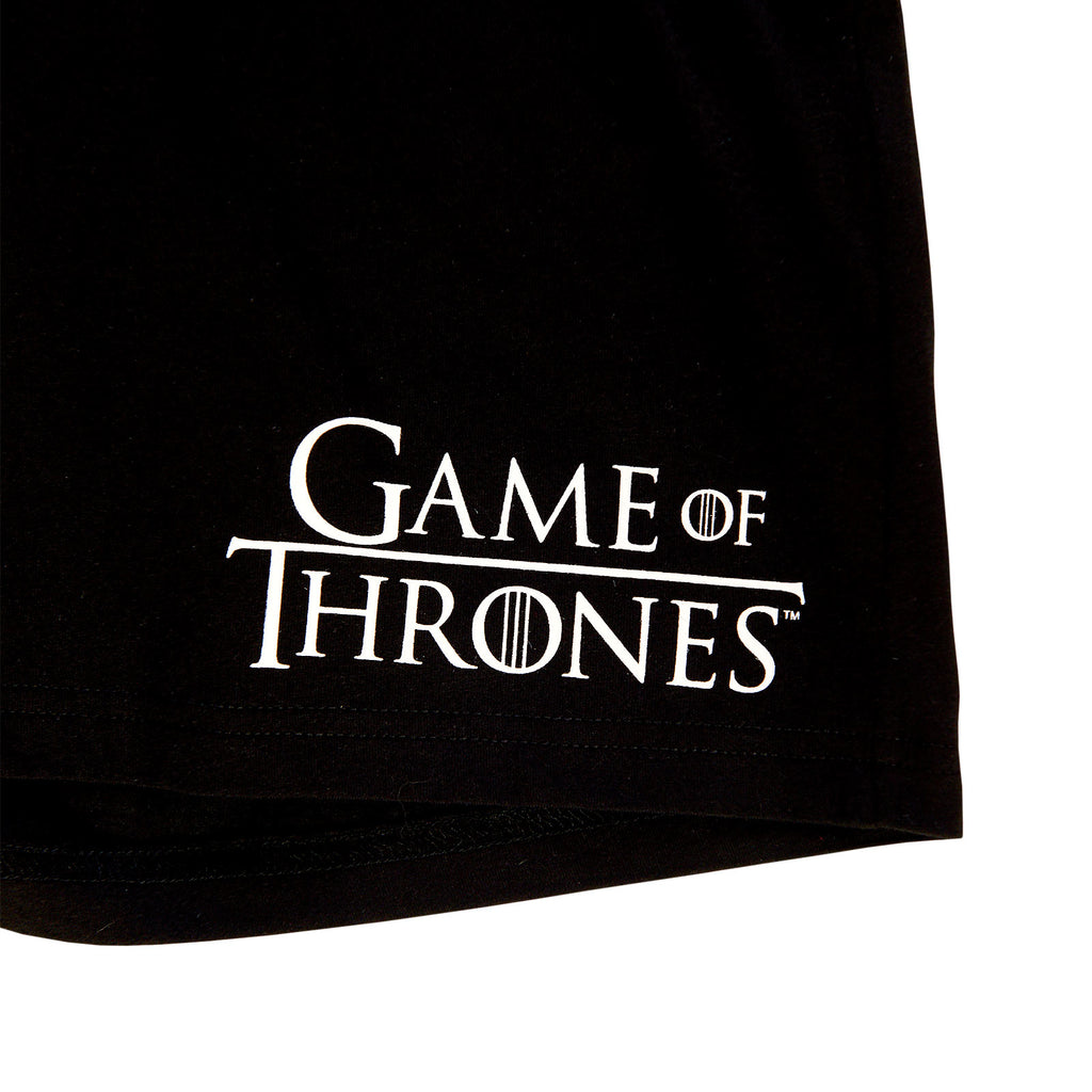 Image produit Game of Thrones - Pyjama court pour femmes avec blason Targaryen