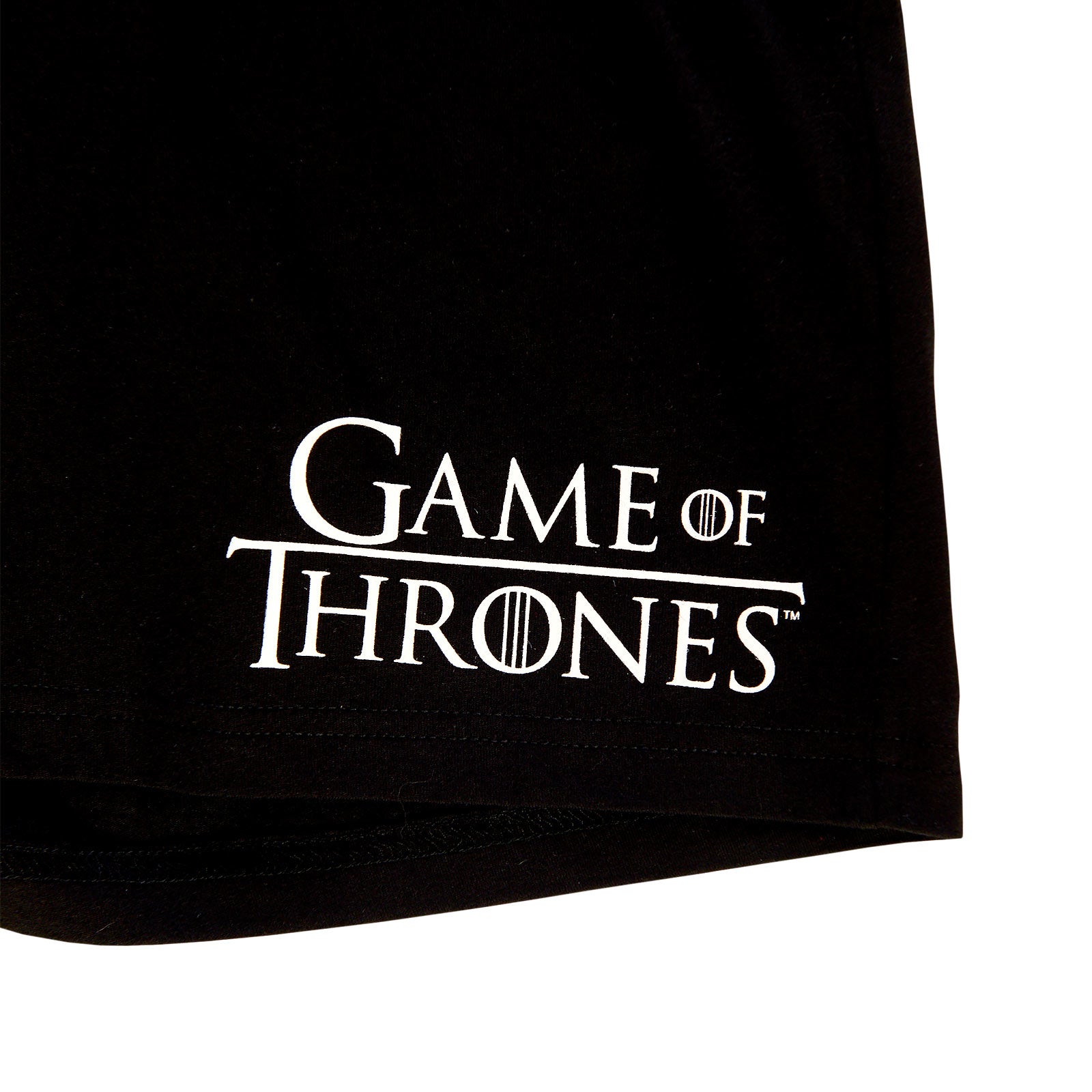 Image produit Game of Thrones - Pyjama court pour femmes avec blason Targaryen