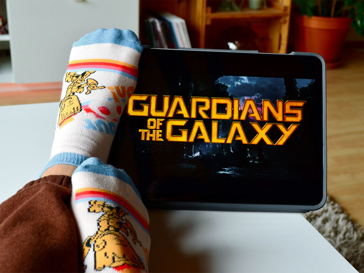 Image produit Gardiens de la Galaxie - Ensemble de 5 chaussettes Baby Groot