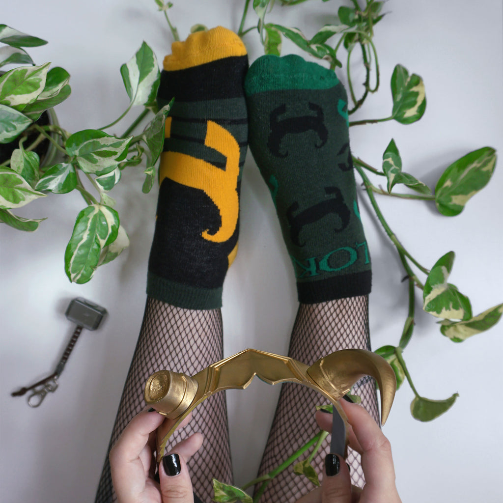 Image produit Marvel - Ensemble de 5 paires de chaussettes Loki
