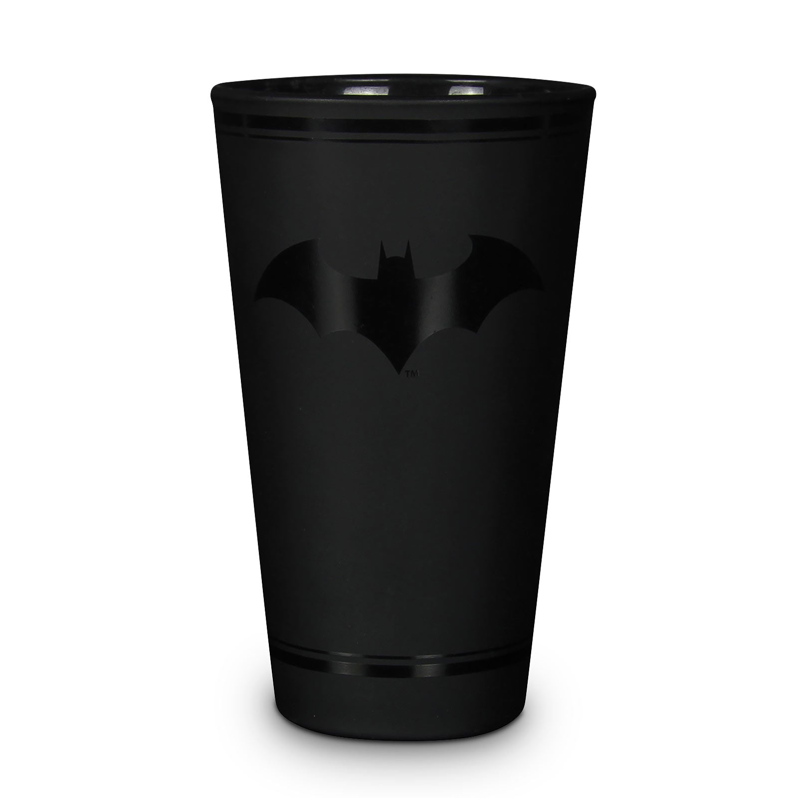 Image produit Batman - Verre Logo noir