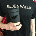 Image produit Batman - Verre Logo noir