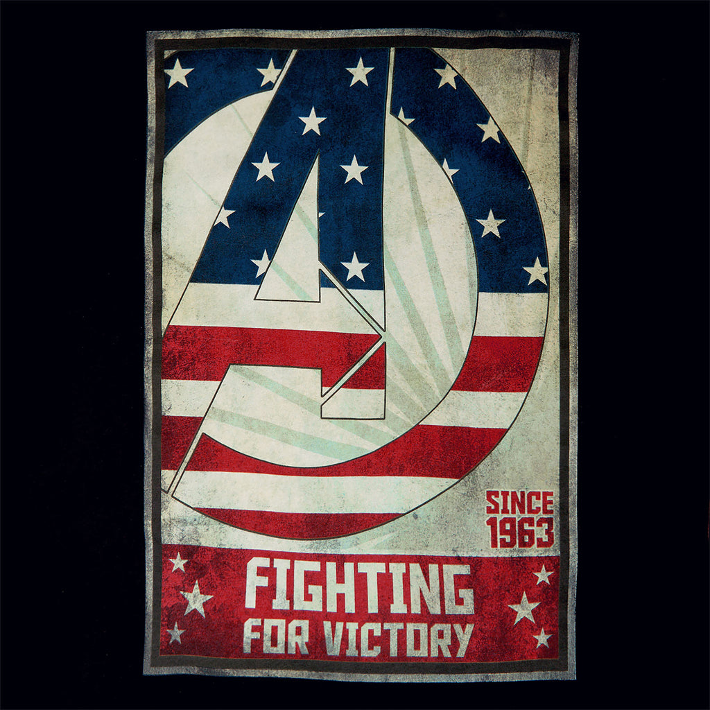 Image produit Avengers - Fighting for Victory T-shirt noir