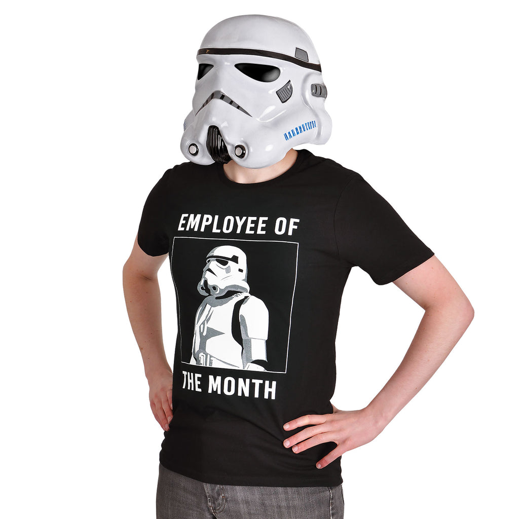 Image produit Star Wars - T-Shirt Stormtrooper Employé du Mois Noir