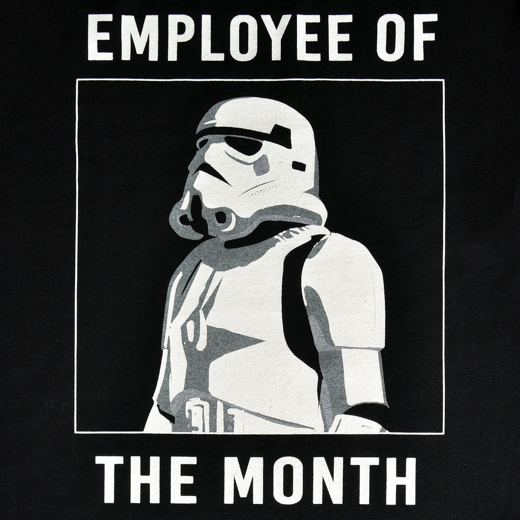 Image produit Star Wars - T-Shirt Stormtrooper Employé du Mois Noir