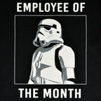 Image produit Star Wars - T-Shirt Stormtrooper Employé du Mois Noir