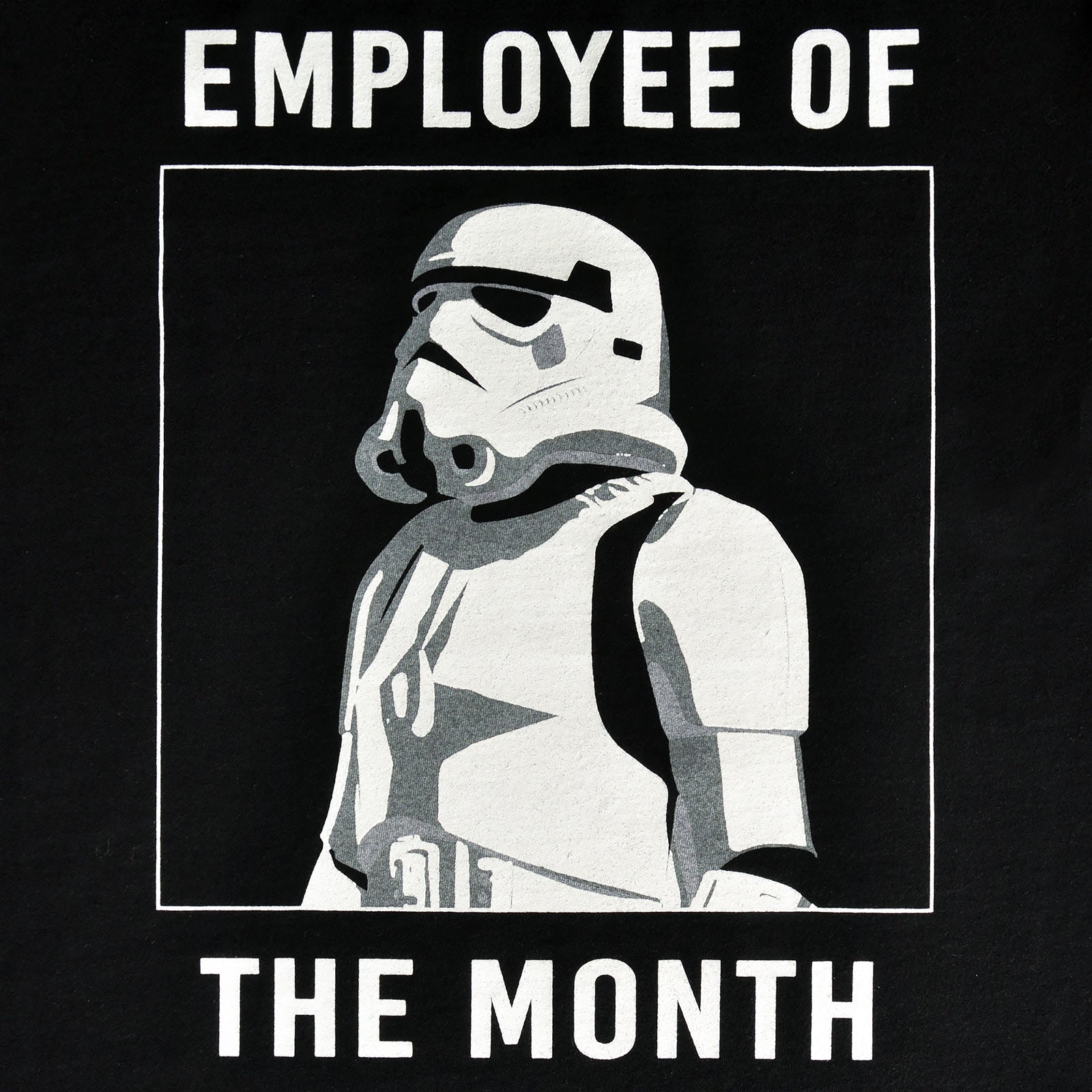 Image produit Star Wars - T-Shirt Stormtrooper Employé du Mois Noir