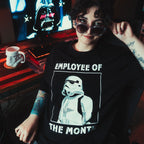 Image produit Star Wars - T-Shirt Stormtrooper Employé du Mois Noir