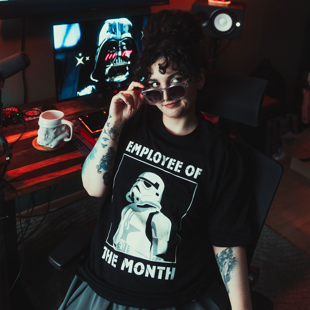 Image produit Star Wars - T-Shirt Stormtrooper Employé du Mois Noir