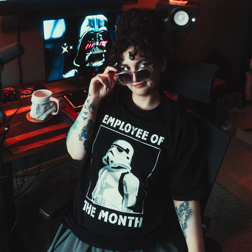 Product image Star Wars - Stormtrooper Employee of the Month T-Shirt Black