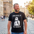 Image produit Star Wars - T-Shirt Stormtrooper Employé du Mois Noir