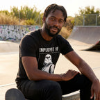 Image produit Star Wars - T-Shirt Stormtrooper Employé du Mois Noir