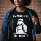 Image produit Star Wars - T-Shirt Stormtrooper Employé du Mois Noir