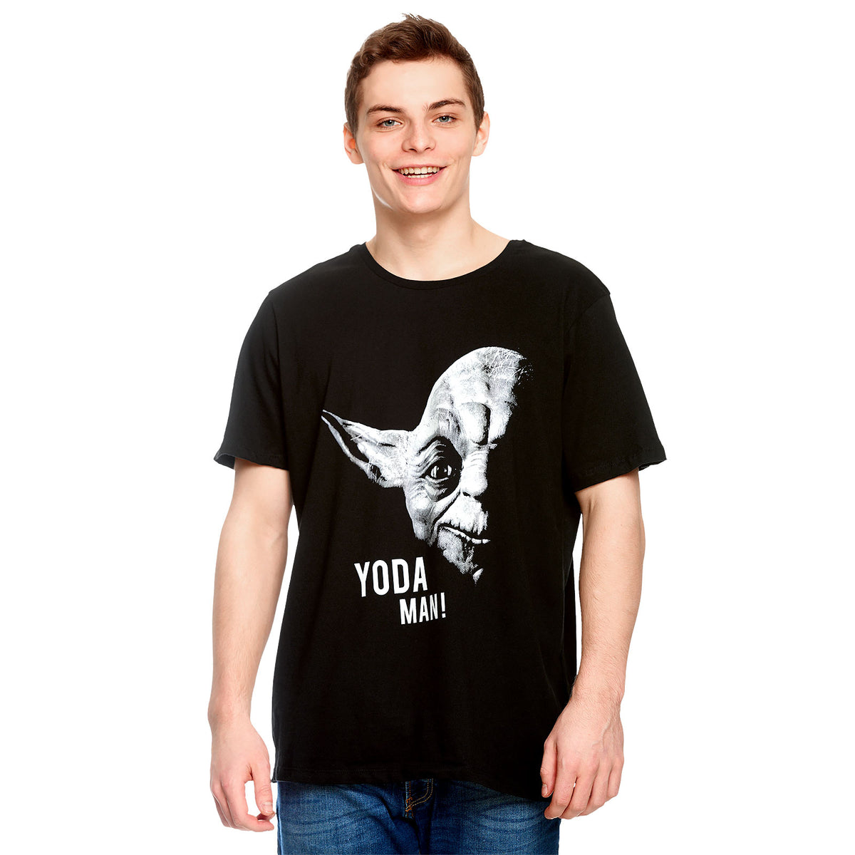 Image produit Star Wars - Yoda Man! T-Shirt noir