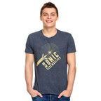 Image produit Doctor Who - T-shirt Sonic Screwdriver bleu