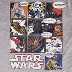 Image produit Star Wars - T-shirt de bande dessinée gris