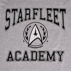 Image produit Star Trek - T-shirt Starfleet Academy gris