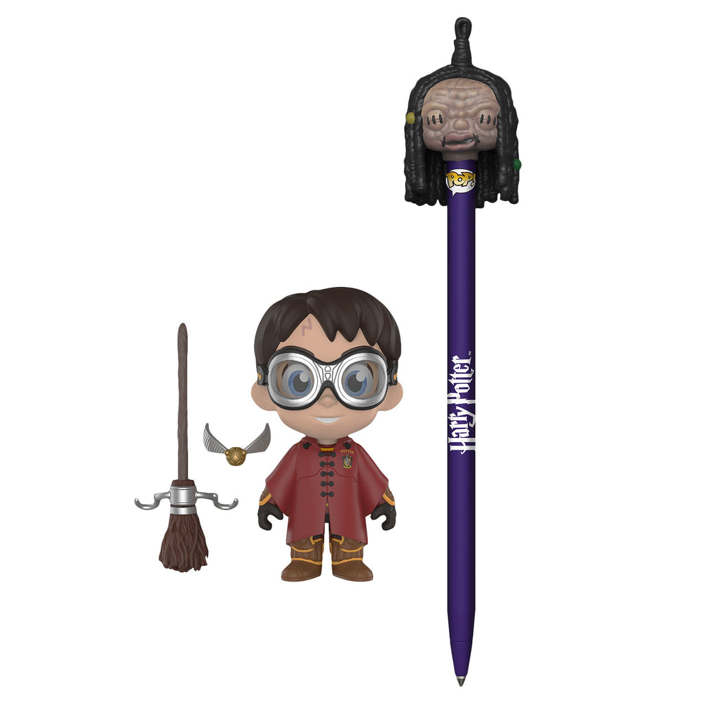 Image produit Harry Potter - Boîte cadeau de figurines Hogwarts Express Funko