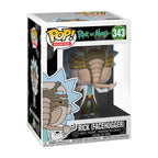 Image produit Rick and Morty - Rick Facehugger Figurine Funko Pop