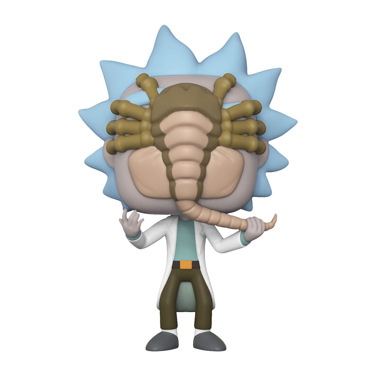 Image produit Rick and Morty - Rick Facehugger Figurine Funko Pop
