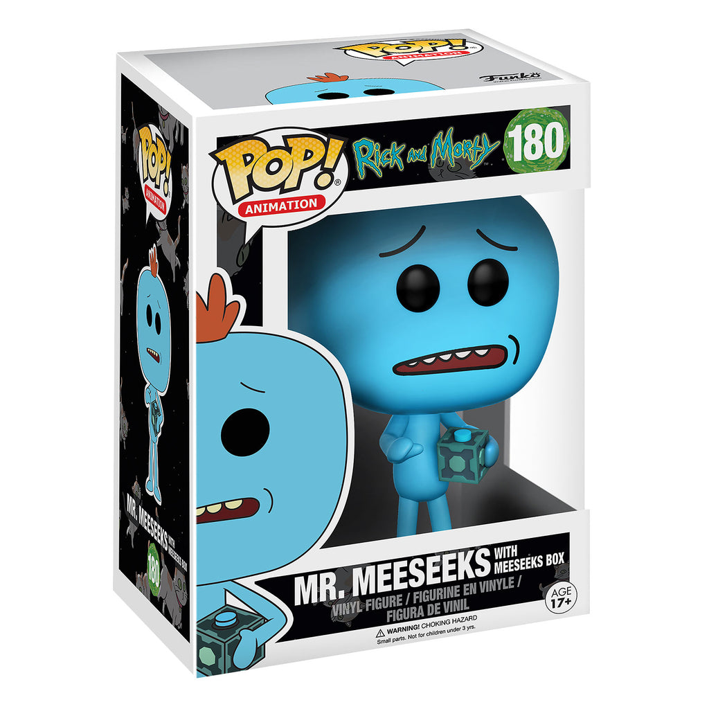 Image produit Rick et Morty - Figurine Funko Pop Mr. Meeseeks