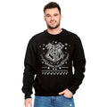Image produit Harry Potter - Pull noir avec blason de Poudlard