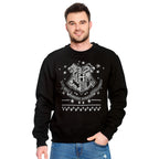 Image produit Harry Potter - Pull noir avec blason de Poudlard