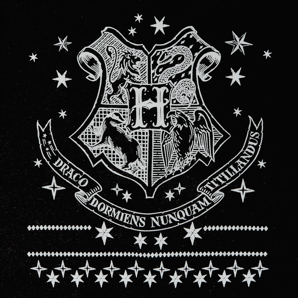 Image produit Harry Potter - Pull noir avec blason de Poudlard