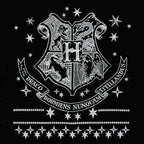 Image produit Harry Potter - Pull noir avec blason de Poudlard