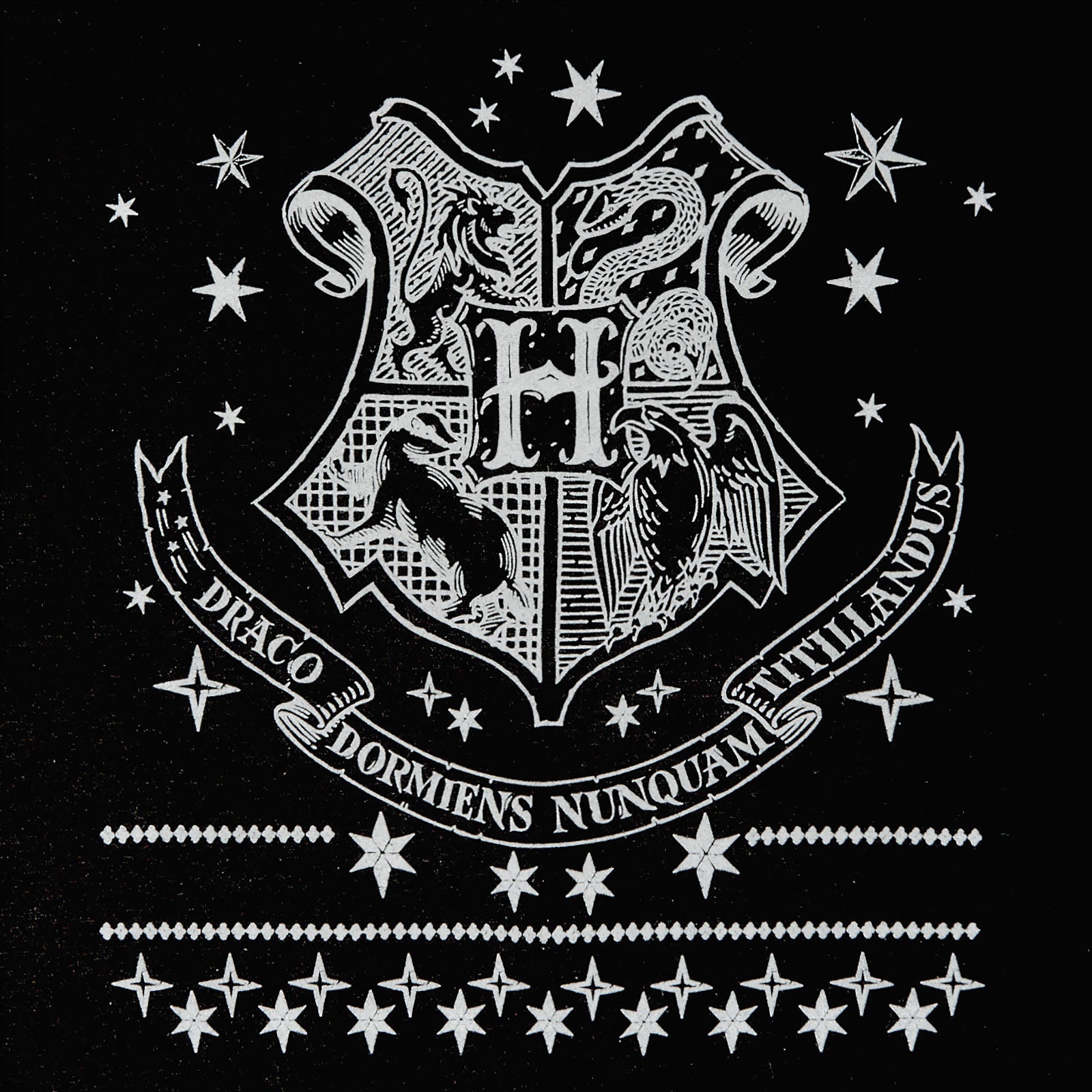 Image produit Harry Potter - Pull noir avec blason de Poudlard