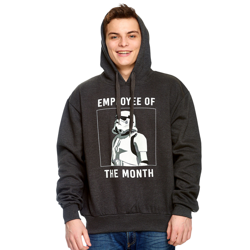 Product image Star Wars - Stormtrooper Employee of the Month Hoodie grey