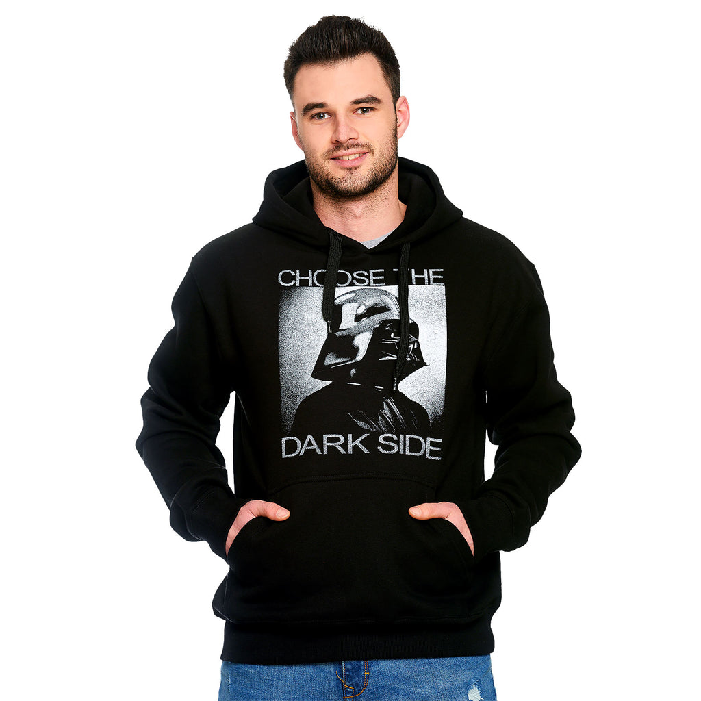 Image produit Star Wars - Darth Vader Choisissez le Hoodie noir du côté obscur