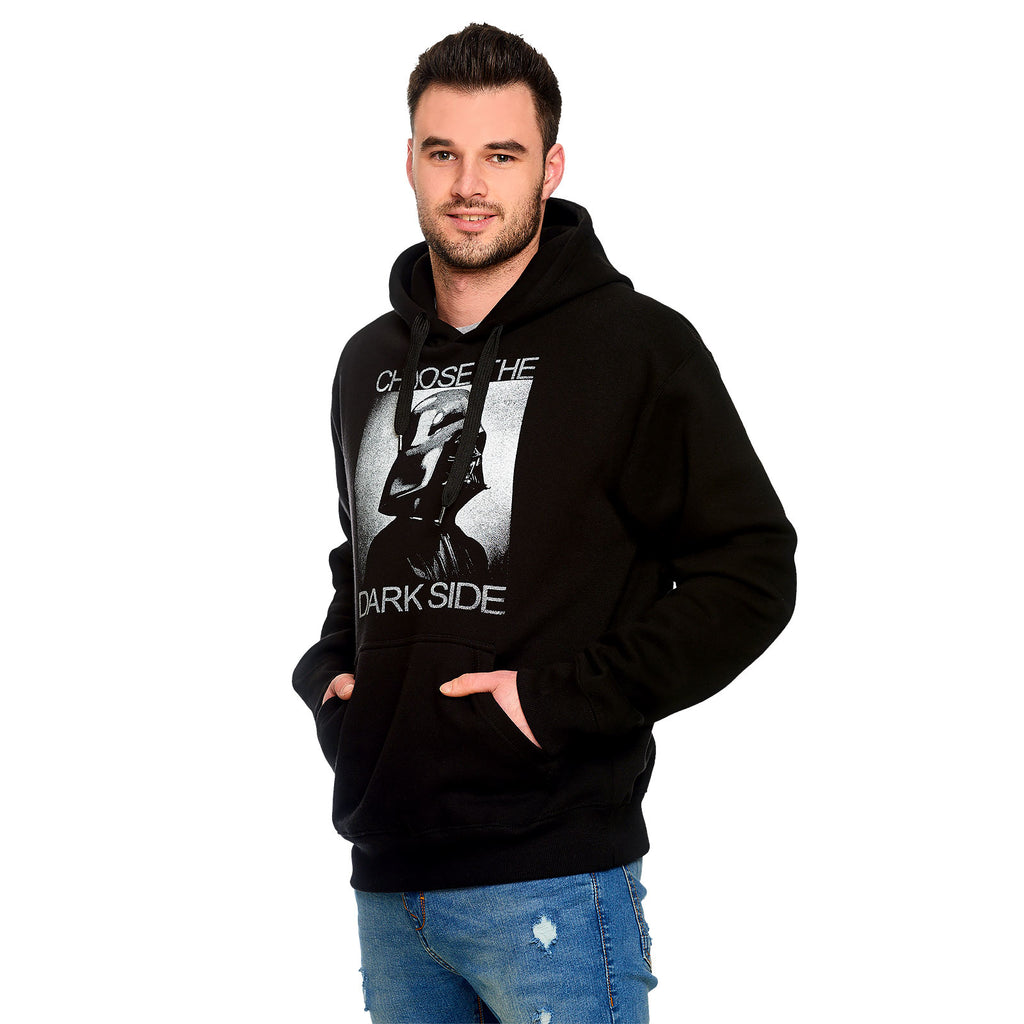 Image produit Star Wars - Darth Vader Choisissez le Hoodie noir du côté obscur