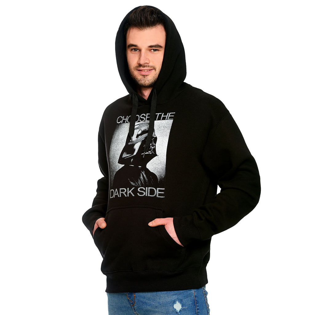 Image produit Star Wars - Darth Vader Choisissez le Hoodie noir du côté obscur