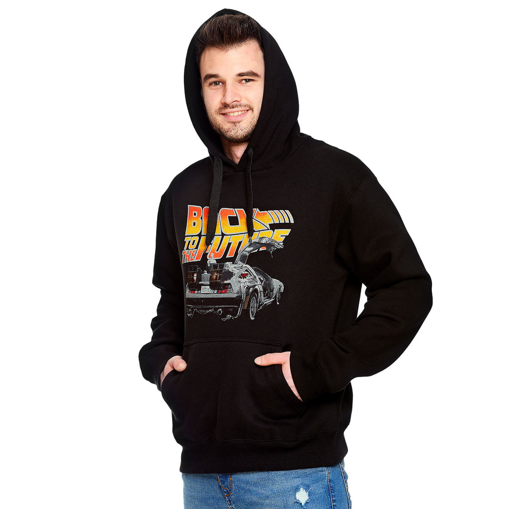 Product image Back to the Future - DeLorean Hoodie Black