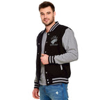 Image produit Game of Thrones - Veste de collège House Stark noir-gris