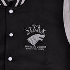 Image produit Game of Thrones - Veste de collège House Stark noir-gris