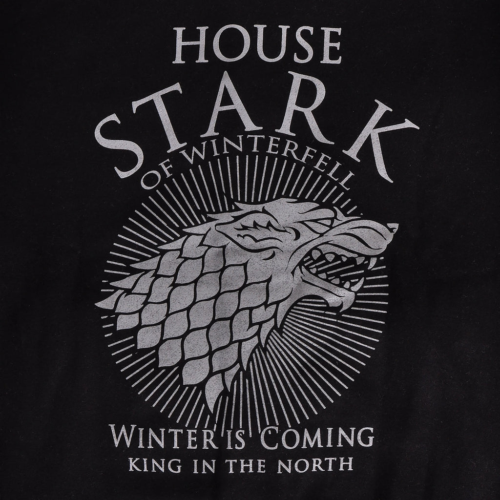 Image produit Game of Thrones - Veste de collège House Stark noir-gris