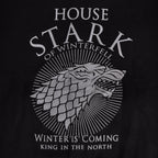 Image produit Game of Thrones - Veste de collège House Stark noir-gris