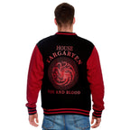 Product image Game of Thrones - House Targaryen College Jacket black-red