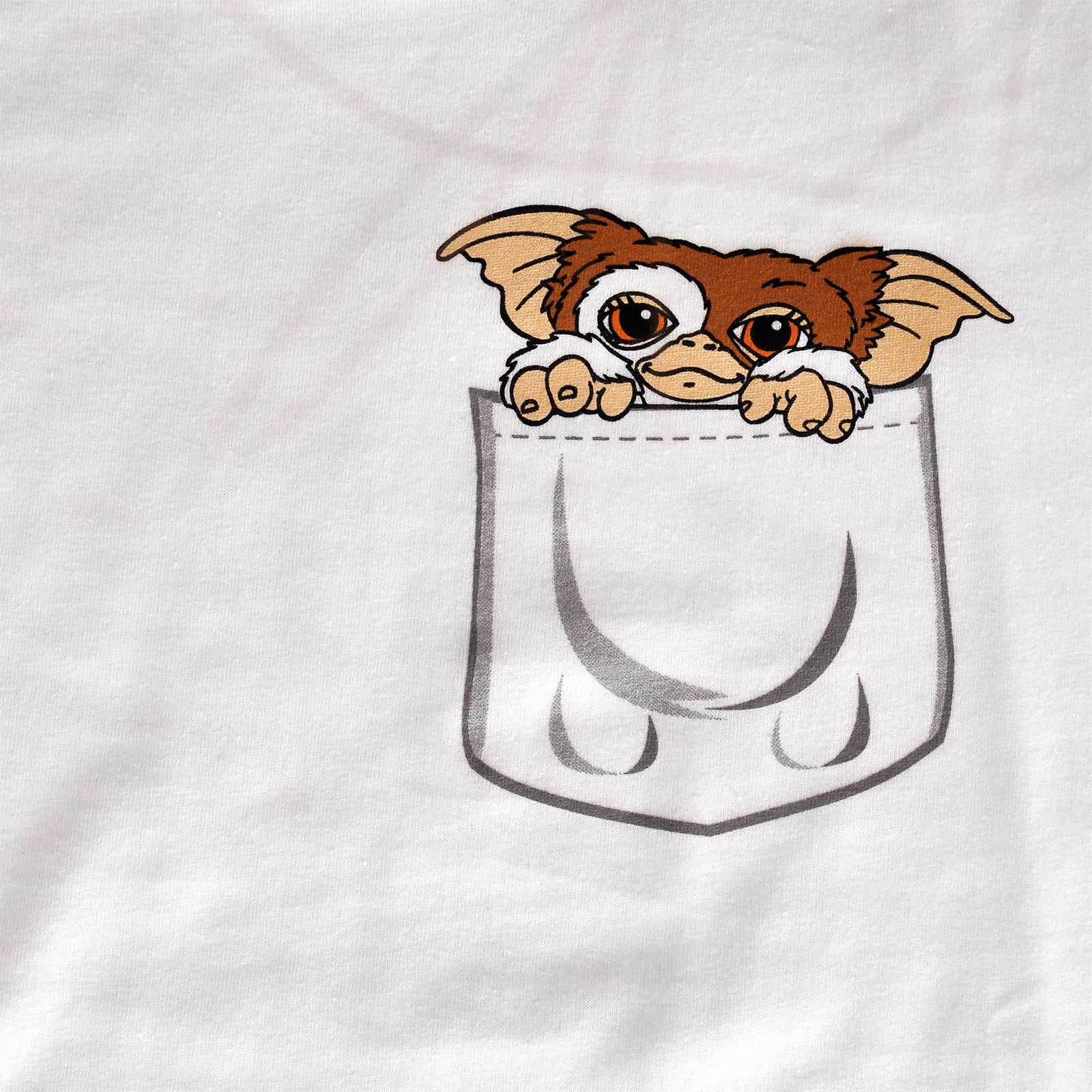 Product image Gremlins - Pocket Gizmo Women's T-Shirt White
