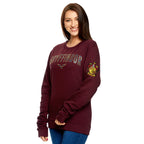 Image produit Harry Potter - Pull d'équipe Gryffondor rouge