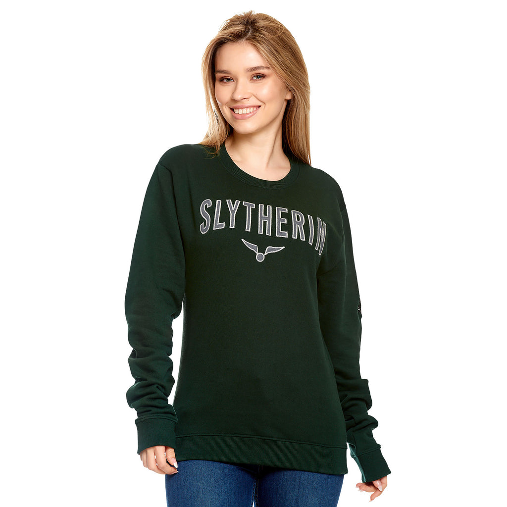 Image produit Harry Potter - Pull Team Slytherin vert