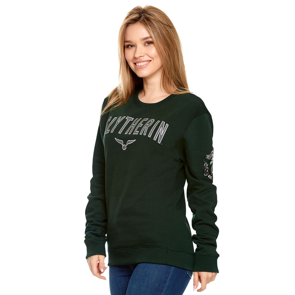Image produit Harry Potter - Pull Team Slytherin vert