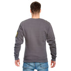 Image produit Harry Potter - Pull d'équipe Hufflepuff gris
