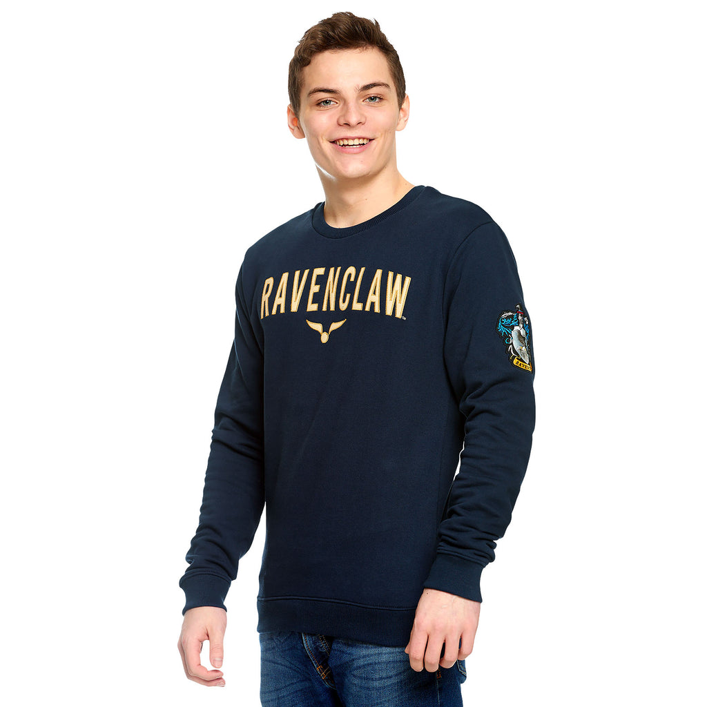Image produit Harry Potter - Pull d'équipe Ravenclaw Bleu